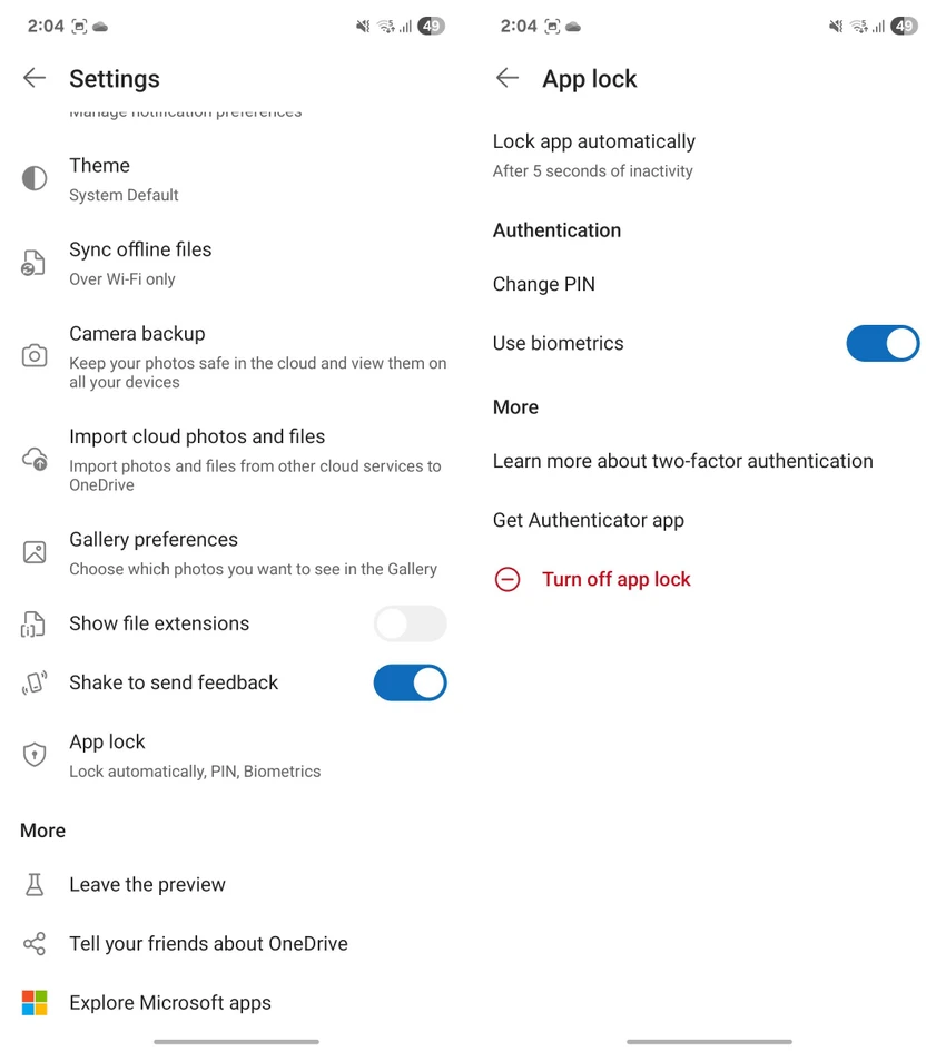 Khóa các ứng dụng nhạy cảm trên điện thoại Samsung. Ảnh: Android Police
