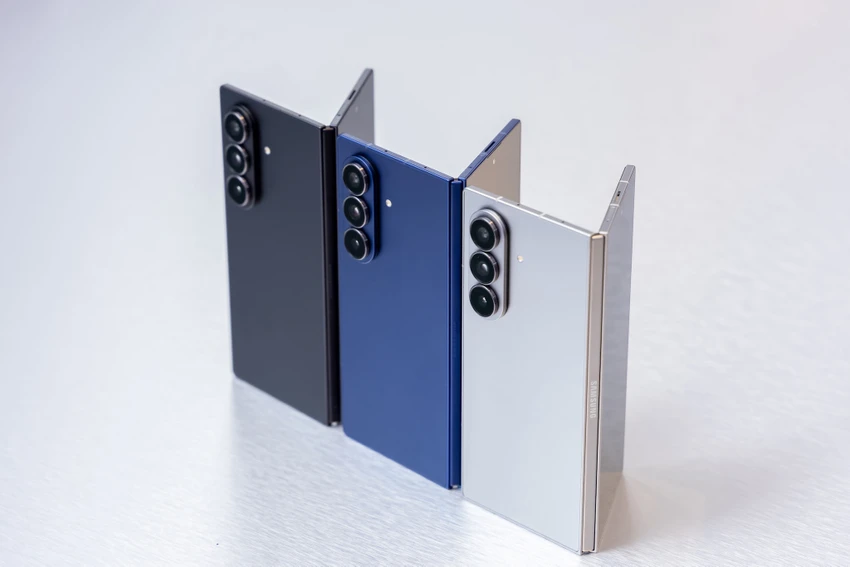 Samsung Galaxy Z Fold7 có thiết kế mỏng hơn đáng kể.