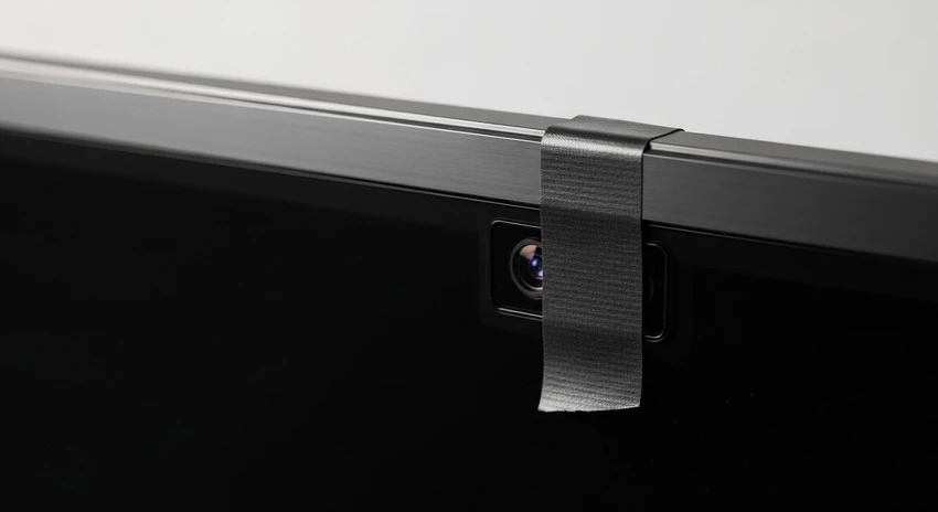 Che camera trên TV thông minh nếu bạn không sử dụng. Ảnh: AI