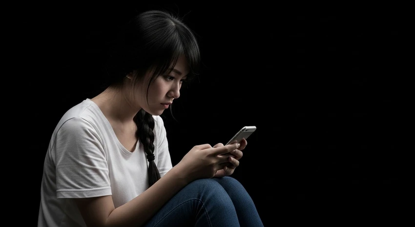 Không trả lời tin nhắn hoặc nhấp vào liên kết không rõ ràng. Ảnh minh họa: AI