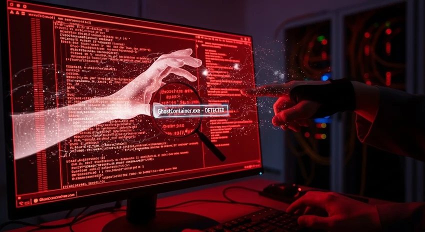mã độc GhostContainer
