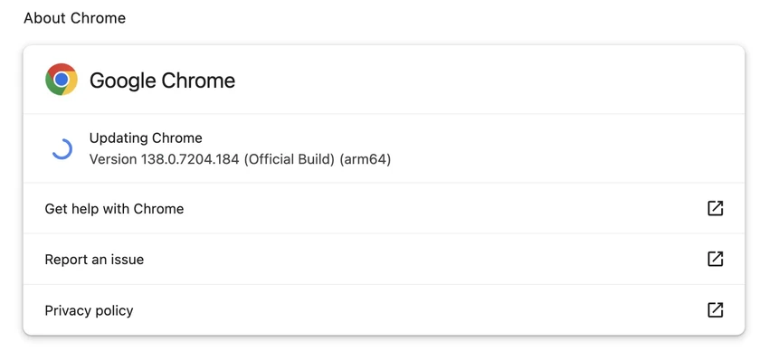 Tin công nghệ 6-8: Người dùng nên cập nhật Google Chrome 139 ngay lập tức.