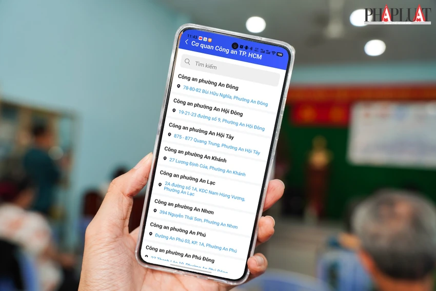 Cập nhật địa chỉ Công an phường xã mới sẽ giúp bạn làm thủ tục hành chính thuận tiện hơn. Ảnh: MINH HOÀNG
