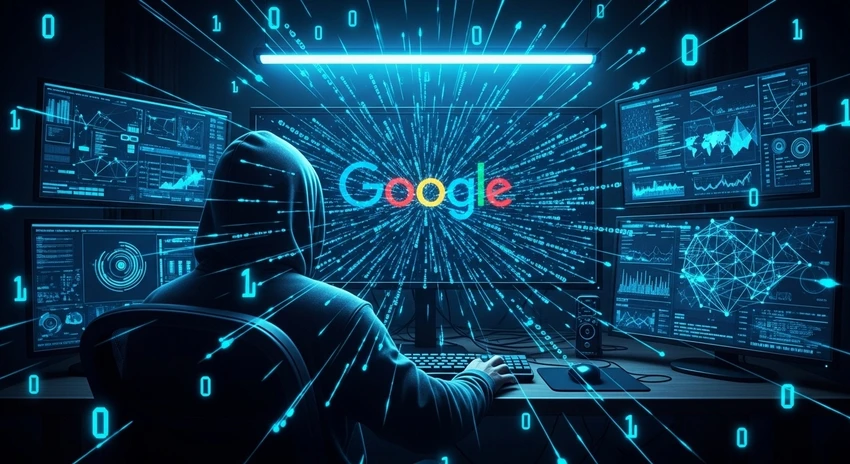 Google bị rò rỉ dữ liệu, hàng tỉ người dùng Gmail gặp rủi ro. Ảnh minh họa: AI
