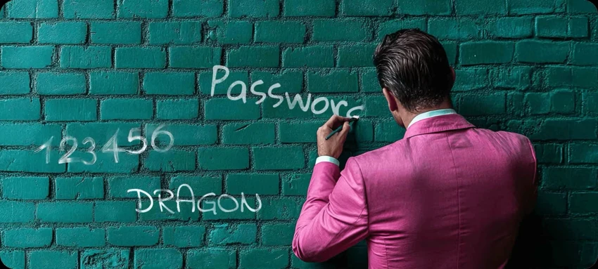 Nhiều mật khẩu có thể bị bẻ khóa trong vòng chưa đến 1 giây. Ảnh: NordPass