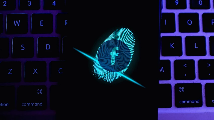 Thông báo giả mạo nhằm đánh cắp tài khoản Facebook. Ảnh: Kaspersky