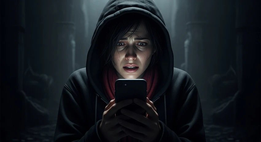Người dùng iPhone và Android cần cảnh giác trước các tin nhắn hoàn tiền, hoàn thuế giả mạo. Ảnh: AI