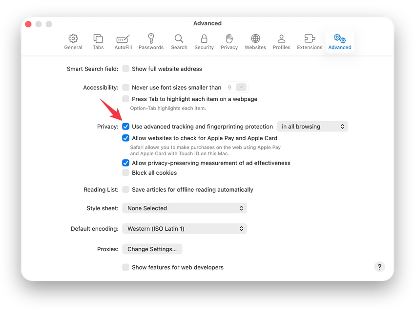 Cách chặn Google theo dõi khi sử dụng máy Mac. Ảnh: TIỂU MINH