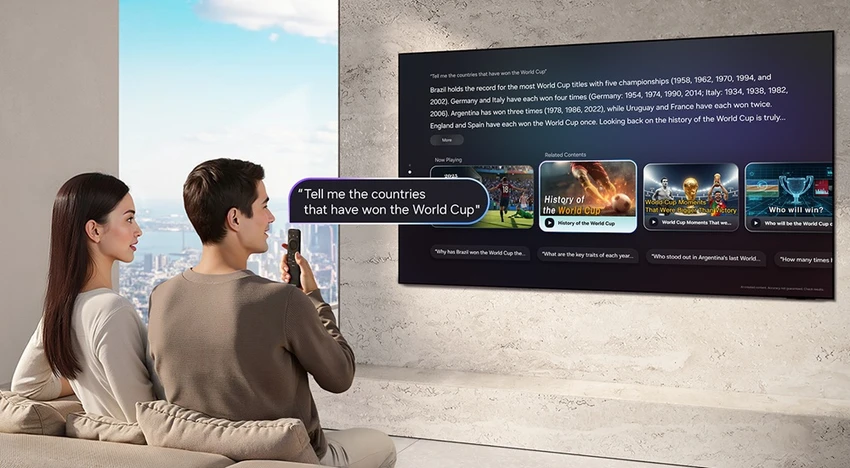 Tin công nghệ 9-9: Samsung giới thiệu Vision AI tại IFA 2025.