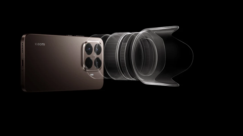 Xiaomi 15T Pro lần đầu tiên được trang bị camera tele 5x.