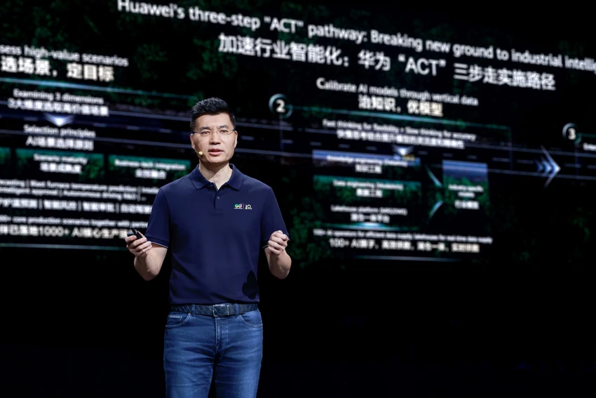 Tin công nghệ 28-9: Ông Leo Chen, Phó Chủ tịch Cấp cao của Huawei.
