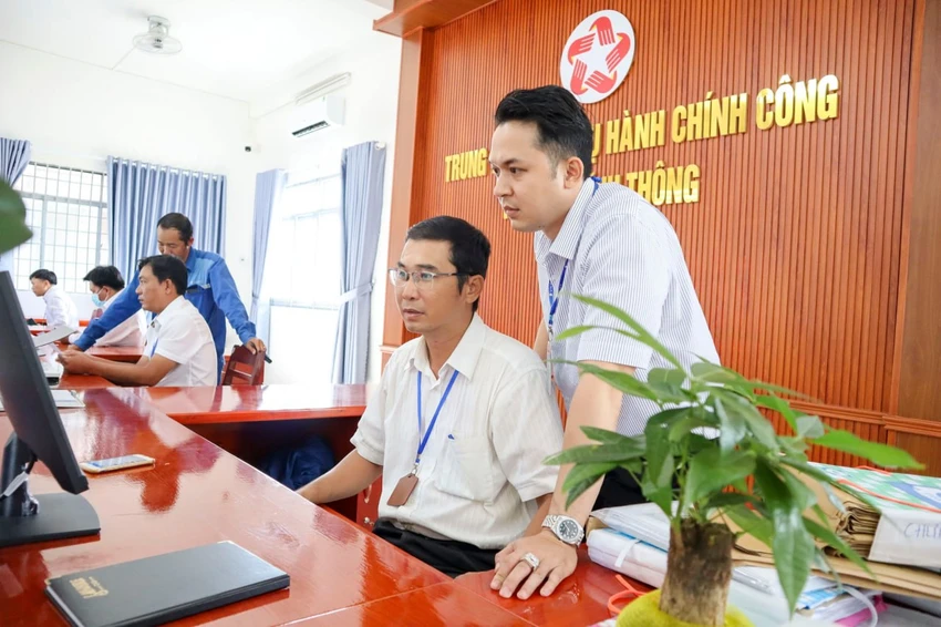 Hạ tầng số chuyên dùng giúp chuẩn hóa dữ liệu, rút ngắn thời gian xử lý đáng kể.