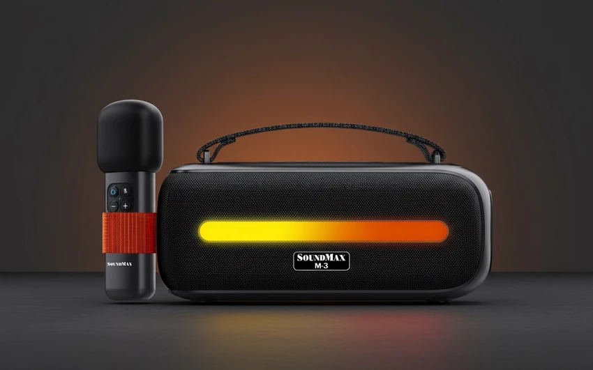 Loa di động SoundMax M-3.