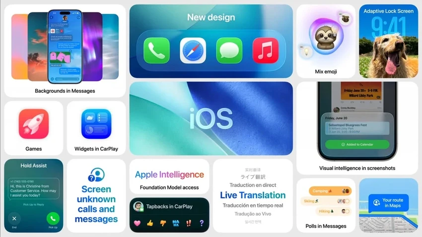 Tin công nghệ 30-9: Apple chính thức phát hành iOS 26.0.1, sửa lỗi WiFi.