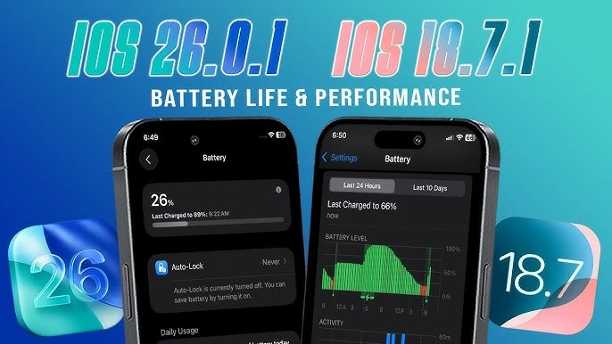 Người dùng nên cập nhật iOS 26.0.1 hoặc iOS 18.7.1 càng sớm càng tốt.