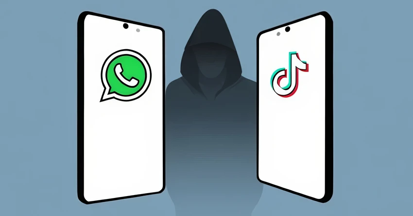 Phần mềm gián điệp ClayRat ẩn mình bên trong các ứng dụng giả mạo TikTok, YouTube. Ảnh: The Hacker News