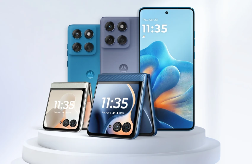 Tin công nghệ 26-10: Motorola quay lại Việt Nam.