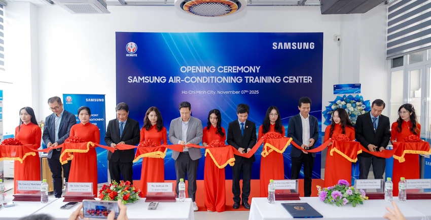 Tin công nghệ 11-11: Doanh nghiệp bắt tay trường ĐH đào tạo kỹ sư điều hòa.