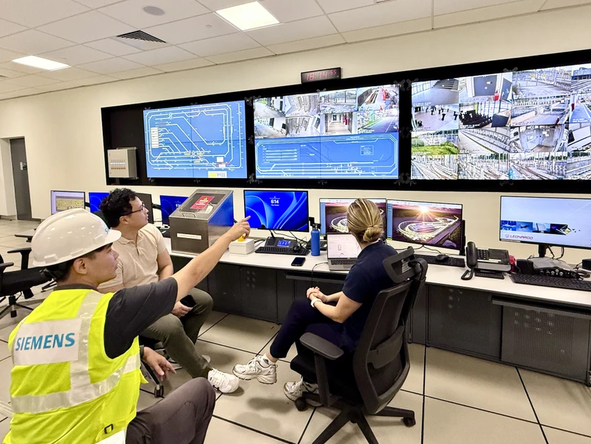 Tin công nghệ 17-11: Siemens giới thiệu công nghệ giúp metro vận hành nhanh hơn. Ảnh: Siemens Mobility