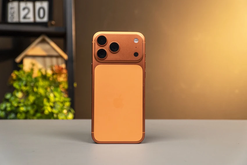 iPhone 17 Pro Max hiện giá đã ổn định, thấp hơn đôi chút so với thời điểm mới ra mắt.