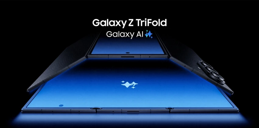 Tin công nghệ 2-12: Samsung giới thiệu mẫu smartphone gập ba đầu tiên của mình.