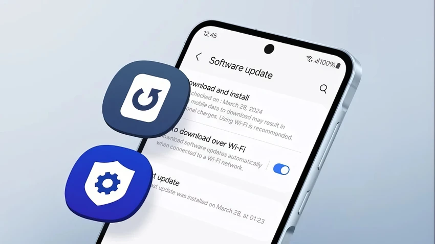 Người dùng điện thoại Samsung nên cập nhật càng sớm càng tốt. Ảnh: SammyFans.