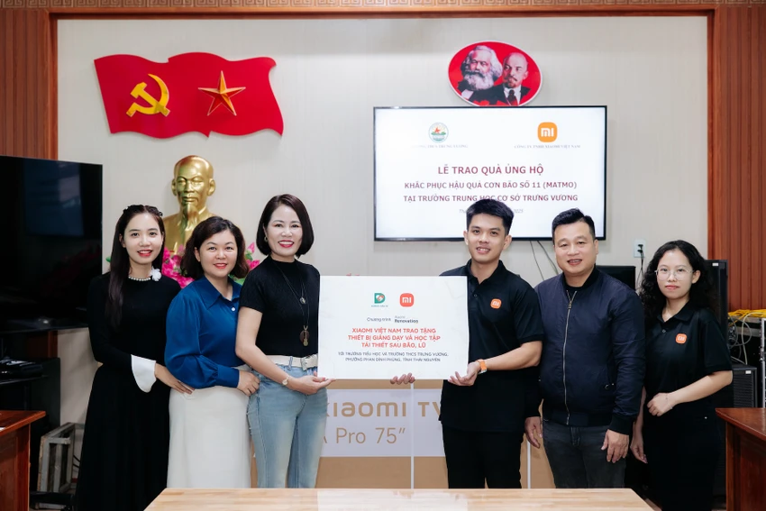 Tin công nghệ 18-12: Xiaomi chung tay cải tạo điểm trường vùng cao sau bão lũ.