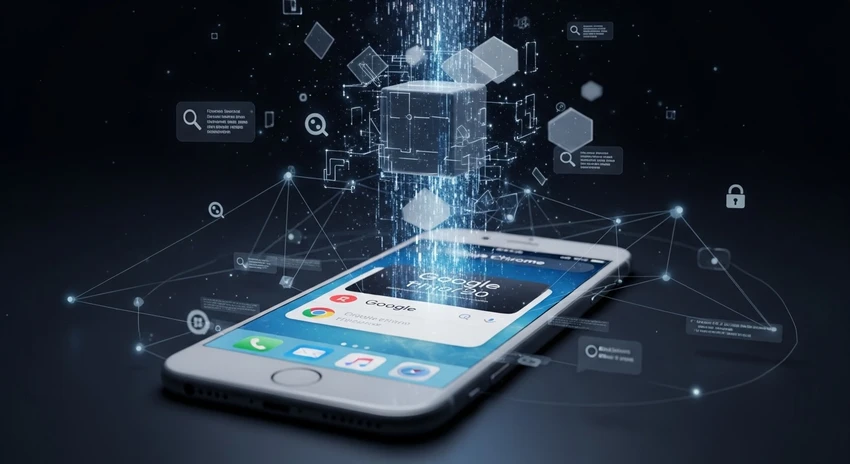 Người dùng iPhone được khuyến cáo nên chuyển sang sử dụng Safari. Ảnh: AI