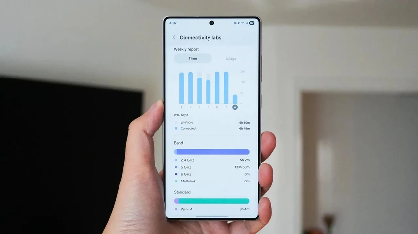 Bật tính năng này trên điện thoại Samsung để sử dụng WiFi an toàn hơn. Ảnh: ZDnet