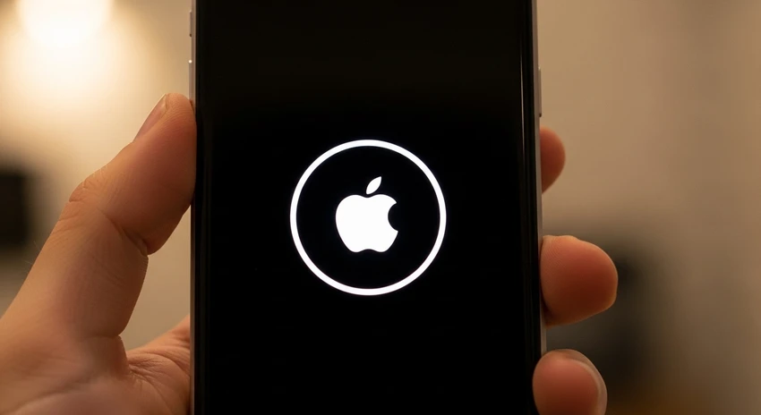 Khởi động lại iPhone là cách đơn giản để hạn chế hoạt động của phần mềm độc hại (nếu có).