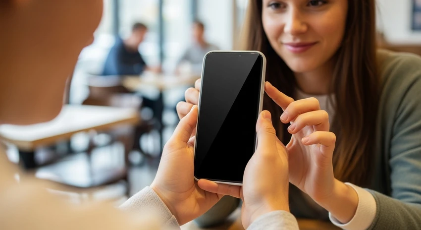 Điện thoại Samsung mới sẽ có tính năng bảo mật màn hình, chống nhìn trộm.