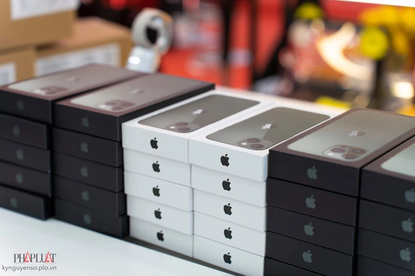 Tin công nghệ 30-1: iPhone tiếp tục là gà đẻ trứng vàng của Apple. Ảnh: TIỂU MINH