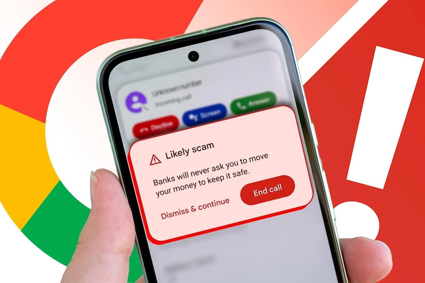 Tính năng phát hiện cuộc gọi lừa đảo của Google sẽ được tích hợp trực tiếp trên điện thoại Samsung.