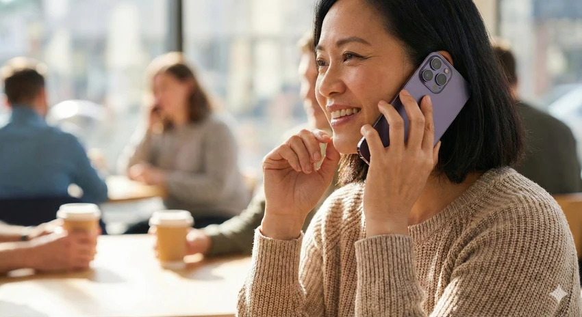 Apple chú trọng ngay cả những tiểu tiết nhỏ trên iPhone. Ảnh minh họa: AI