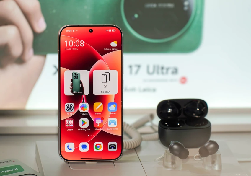 Xiaomi 17.