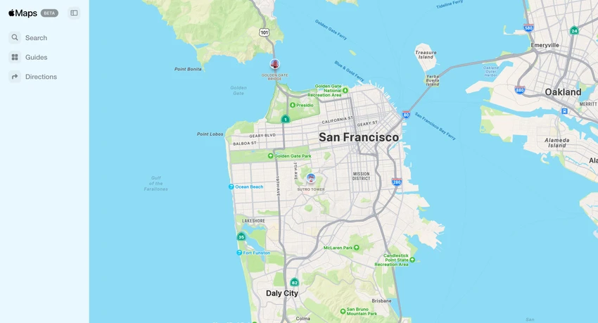 Apple Maps trên iPhone nhiều khả năng sẽ sớm hiển thị quảng cáo. Ảnh minh họa