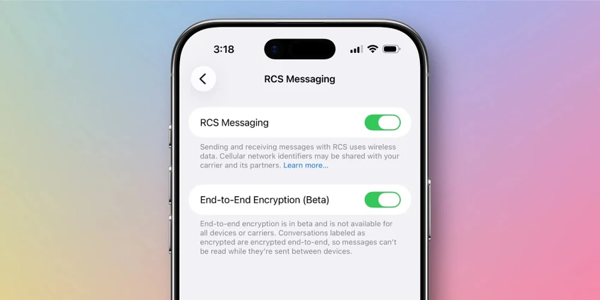 Tin công nghệ 5-5: iOS 26.5 bổ sung mã hóa đầu cuối RCS trong ứng dụng Messages.