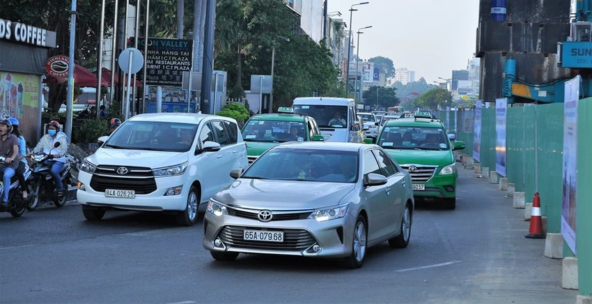 Sau chiến dịch vỉa hè, người đi xe buýt tăng ảnh 2