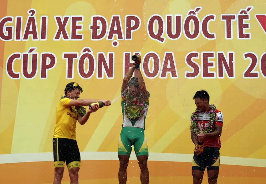 Nguyễn Thành Tâm giành chiến thắng ngoạn mục ở chặng 5 ảnh 5 Nguyễn Thành Tâm giành chiến thắng ngoạn mục ở chặng 5 ảnh 5
