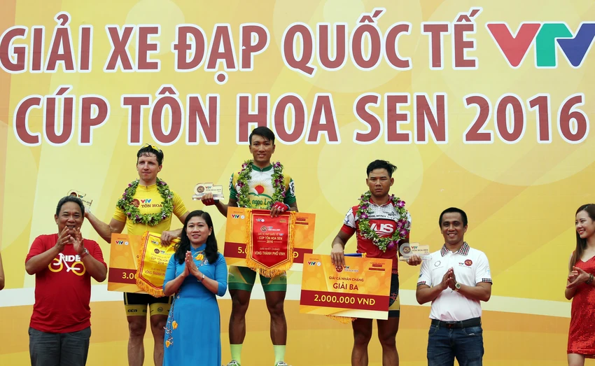 Nguyễn Thành Tâm giành chiến thắng ngoạn mục ở chặng 5 ảnh 4 Nguyễn Thành Tâm giành chiến thắng ngoạn mục ở chặng 5 ảnh 4