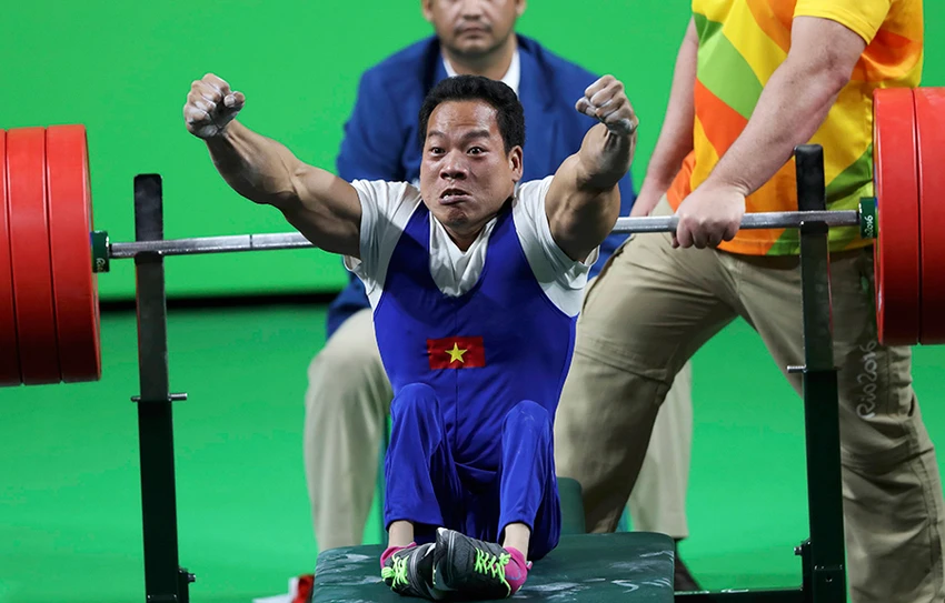 Lê Văn Công đoạt HCV, phá kỷ lục Paralympic và thế giới như thế nào? ảnh 1 Lê Văn Công đoạt HCV, phá kỷ lục Paralympic và thế giới như thế nào? ảnh 1