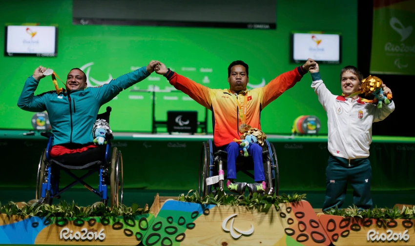 Lê Văn Công đoạt HCV, phá kỷ lục Paralympic và thế giới như thế nào? ảnh 5 Lê Văn Công đoạt HCV, phá kỷ lục Paralympic và thế giới như thế nào? ảnh 5