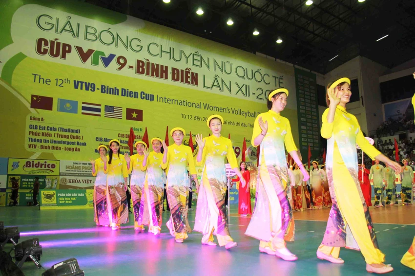VTV Bình Điền Long An đánh bại Est Cola Thái Lan trận mở màn ảnh 2 VTV Bình Điền Long An đánh bại Est Cola Thái Lan trận mở màn ảnh 2
