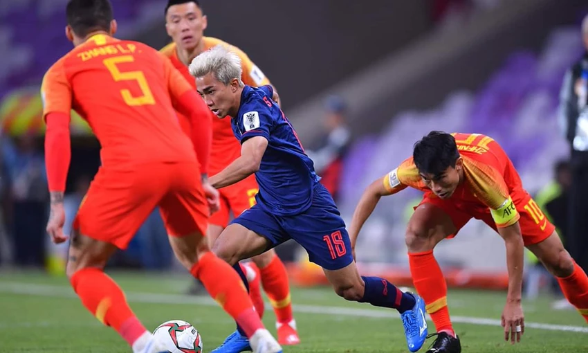 Thái Lan bất ngờ hạ Trung Quốc, Ronaldo bị phạt 20 ngàn euro ảnh 1 Thái Lan bất ngờ hạ Trung Quốc, Ronaldo bị phạt 20 ngàn euro ảnh 1
