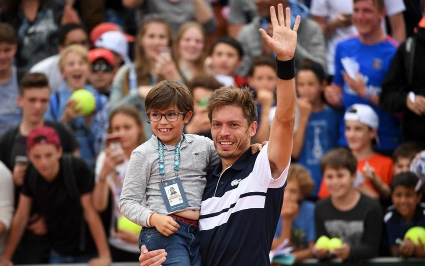 Khoảnh khắc gây xúc động nhất Roland Garros 2019 ảnh 2 Khoảnh khắc gây xúc động nhất Roland Garros 2019 ảnh 2