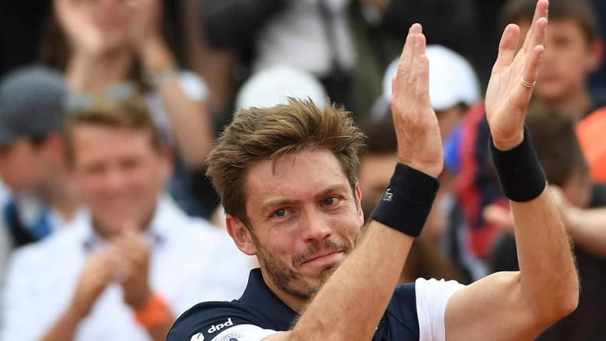 Khoảnh khắc gây xúc động nhất Roland Garros 2019 ảnh 1 Khoảnh khắc gây xúc động nhất Roland Garros 2019 ảnh 1
