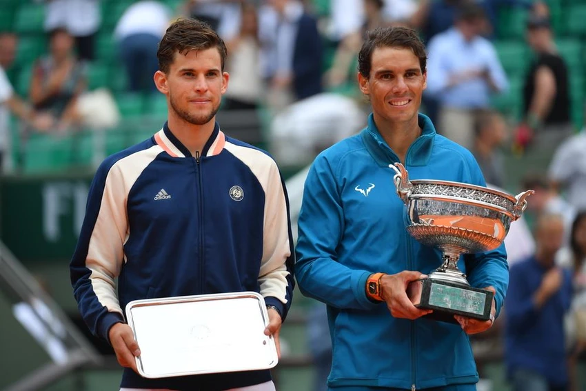 Khoảnh khắc gây xúc động nhất Roland Garros 2019 ảnh 3 Khoảnh khắc gây xúc động nhất Roland Garros 2019 ảnh 3