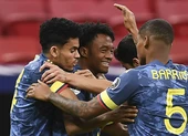 Rượt đuổi gay cấn và đại tiệc bàn thắng ở Copa Ameria