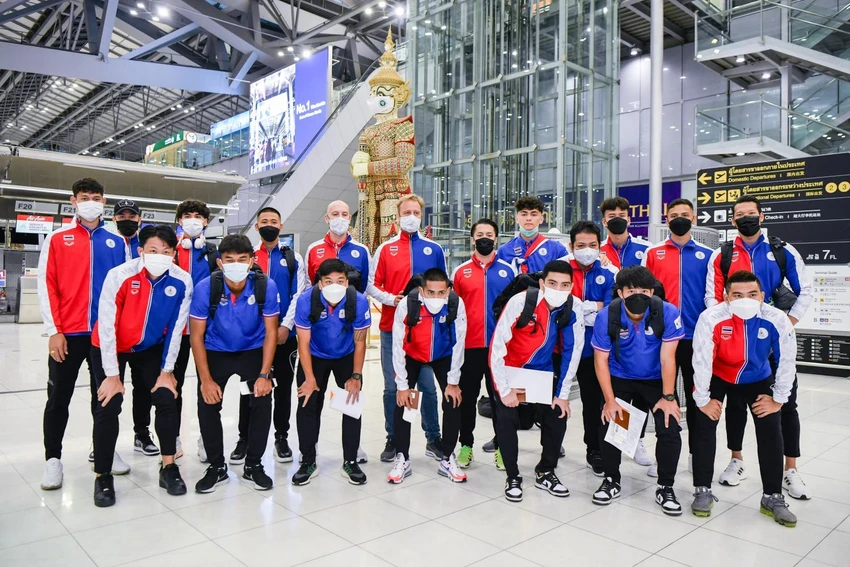 U-23 Thái Lan được đánh giá là một trong những ứng viên vô địch. ẢNH: BKP U-23 Thái Lan được đánh giá là một trong những ứng viên vô địch. ẢNH: BKP