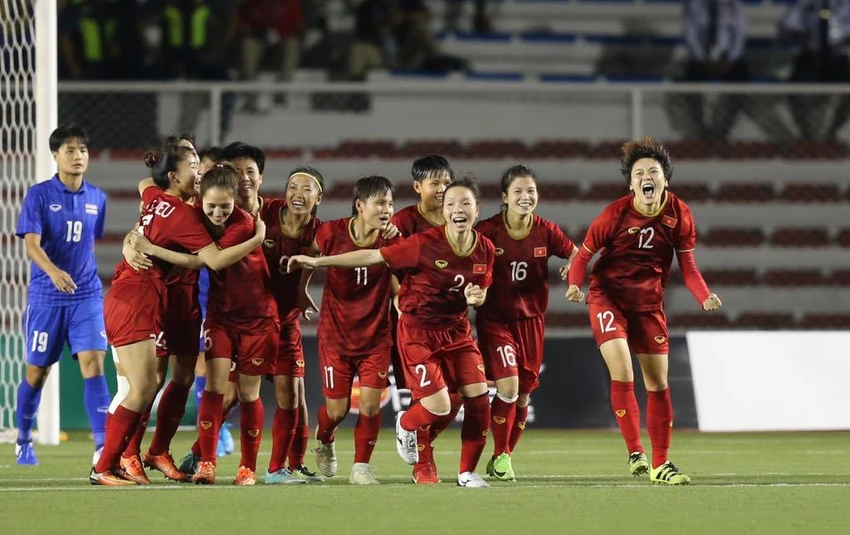 Tại nhiều kỳ SEA Games, Thái Lan luôn là đối thủ khó chịu nhất đối với tuyển nữ Việt Nam. ẢNH: ANH PHƯƠNG Tại nhiều kỳ SEA Games, Thái Lan luôn là đối thủ khó chịu nhất đối với tuyển nữ Việt Nam. ẢNH: ANH PHƯƠNG